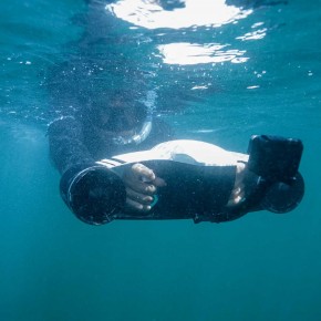 Seascooter Elettrico a Batteria per Immersioni Acquascooter Subacqueo 2