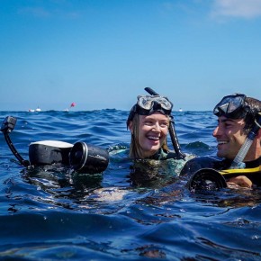 Seascooter a Batteria per Immersioni in Mare Acqua Scooter Galleggiabile 2
