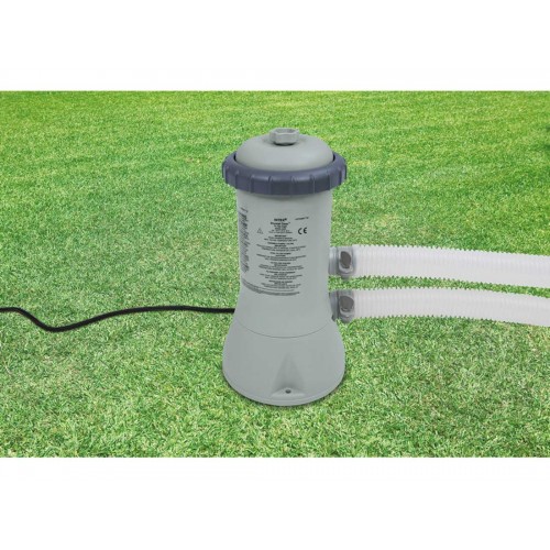 Pompa a Filtro Intex per Piscina 3.785 lt Depuratore per Filtraggio Acqua