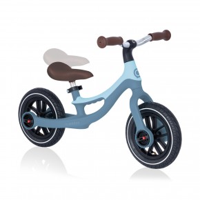 Biciletta per Bambini Altezza Regolabile Bici Pedagogica a Spinta Blu 2
