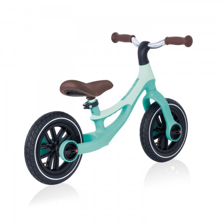 Biciletta per Bambini Menta Altezza Regolabile Bici Pedagogica a Spinta