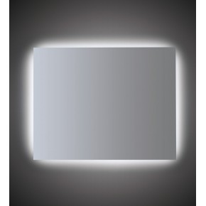 Specchio Moderno Rettangolare 100x70 con Illuminazione a Led da Bagno