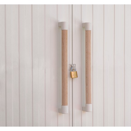 Keter Armadio da Esterno Impermeabile Basso con 1 Ripiano Resistente