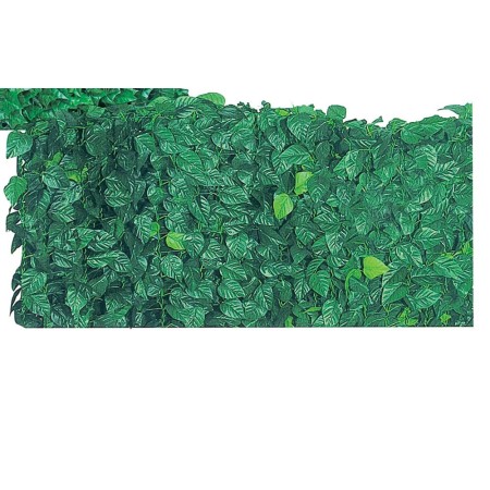 4 Pezzi Siepe Finta 1x3 Rotolo Sempreverde Artificiale Lauro Sintetica Balcone