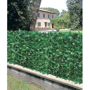 4 Pezzi Siepe Finta 1x3 Rotolo Sempreverde Artificiale Lauro Sintetica Balcone