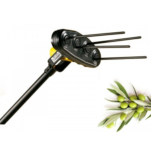 Abbacchiatore a Batteria 12V Elettrico Asta Scuotiolive Raccolta Olive Volpi