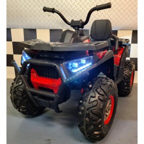 Quad Elettrico Rosso con Batteria 12 V a 4 Ruote Macchina per Bambino 2
