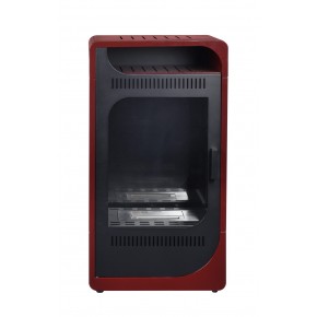 Stufa a Bioetanolo Bordeaux Fiammetta Statica Camino da 3,5kw Riscaldamento