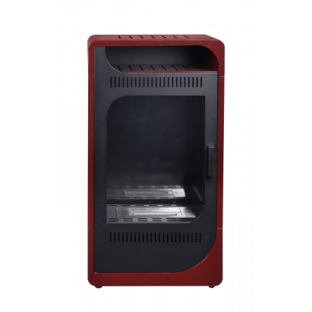 Stufa a Bioetanolo Bordeaux Fiammetta Statica Camino da 3,5kw Riscaldamento