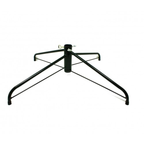 Albero di Natale Folto in PVC Verde 210 cm Realistico con Base a Croce