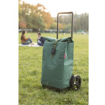 Carrello per Spesa Gimi con Sacca Termica da 60 lt Trolley Pieghevole