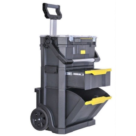 Carrello Portautensili Stanley Trolley Cassetta Attrezzi da Officina Multiuso
