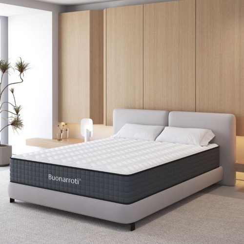 Materasso 160x190 per Letto Matrimoniale a 2 Piazze Morbido Alto 25 cm