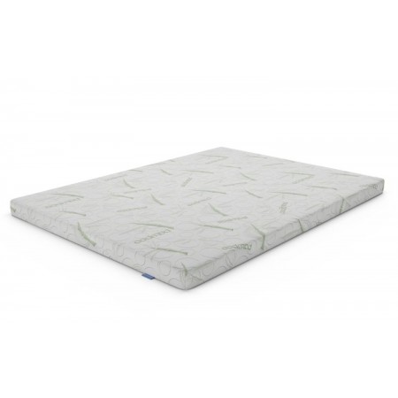 Topper Gel Memory per Materasso a una Piazza e Mezza Letto 120x190