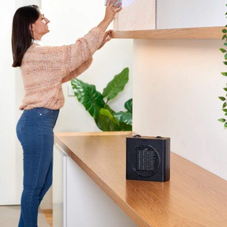 Termoventilatore Ceramico Stufa Elettrica Black & Decker Basso Consumo