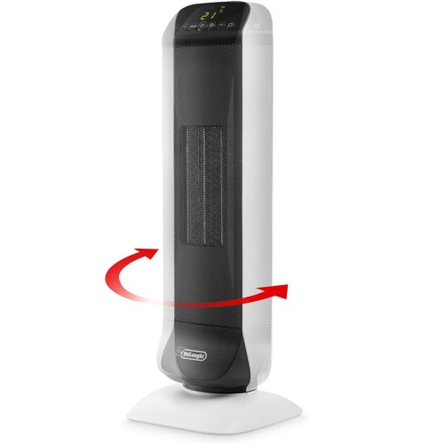 Stufetta Oscillante De Longhi Termoventilatore Ceramico Regolabile 2000W