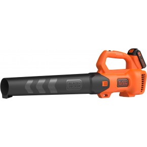 Soffiatore Black & Decker con Batteria a Litio Soffia Foglie per Giardino 2