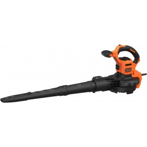 Aspiratore e Soffiatore Black&Decker con Sacco per Foglie e Rastrello 2