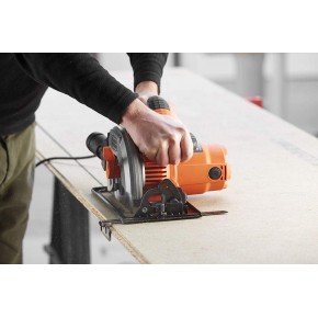 Sega Circolare Black & Decker Tagli Precisi 1500W con Protezione Lama 2