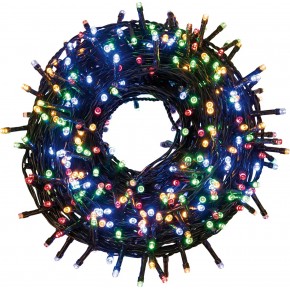Lucine di Natale 500 Led Decorazione Multicolore con Luci Filo da 22,5 mt