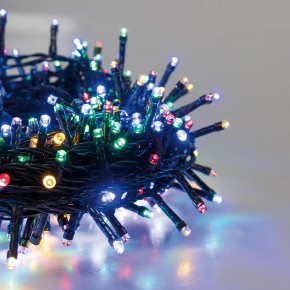 Luci di Natale Filo da 45 mt Decorazione Multicolore con 1.000 Lucine Led 2
