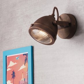 Faretto Orientabile Applique Moderna Lampada da Parete per Interno 2