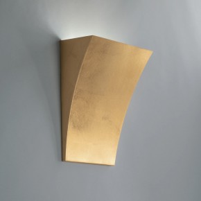 Applique a Muro da Interno Lampada in Foglia Oro Luce da Parete Intec 2