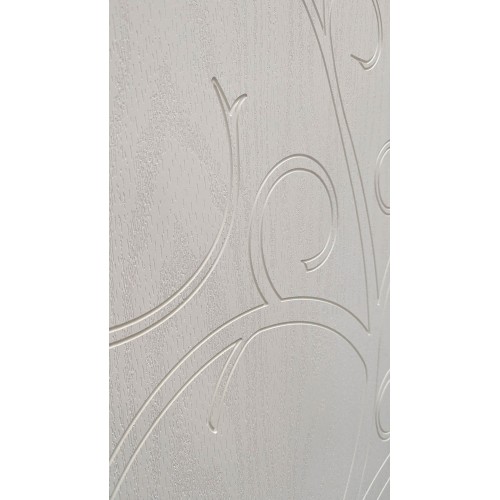 Porta Blindata con Pannello Bianco Pantografato per Esterno Tree of Life