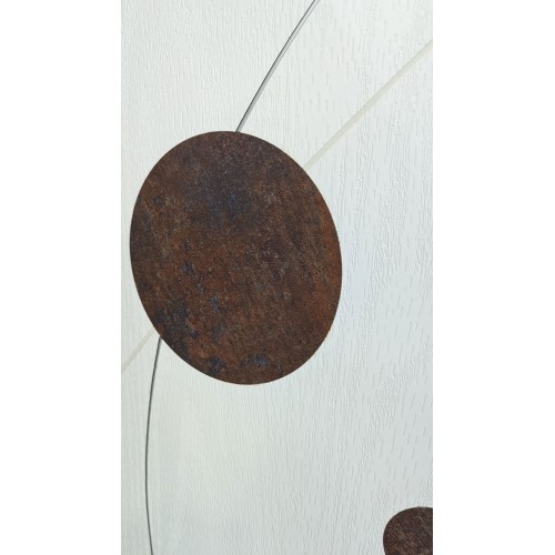 Pannellatura Esterna per Porta Blindata Giove con Inserti Pannello Moderno