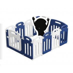 Box da Gioco per Bambini Recinzione Componibile Ripiegabile e Salvaspazio 2
