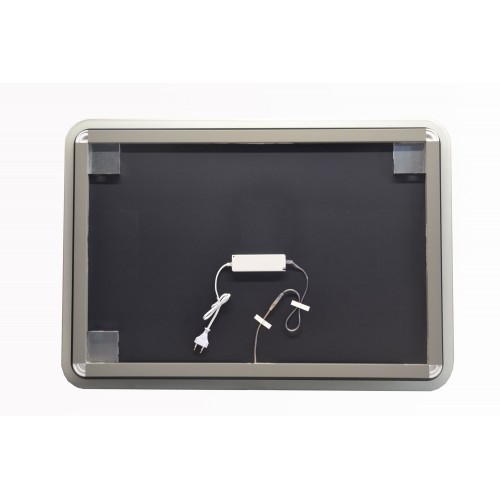 Specchio Retroilluminato a Led per Bagno da Parete Rettangolare 110x80