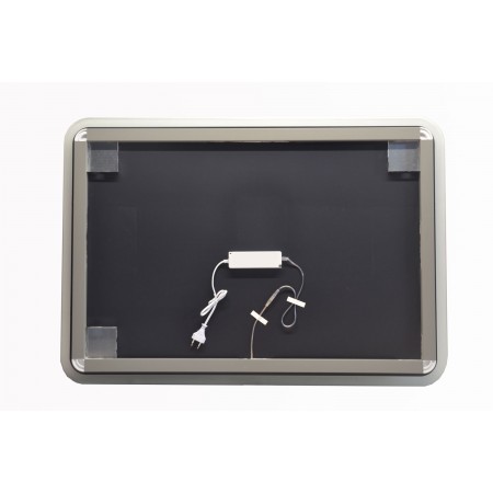 Specchio Retroilluminato a Led per Bagno da Parete Rettangolare 110x80