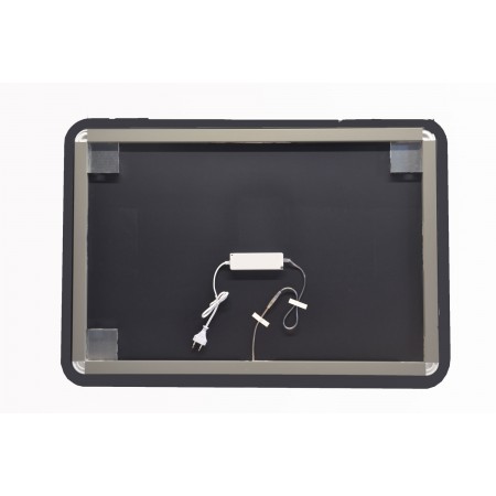 Specchio da Bagno Rettangolare Retroilluminato a Led 80x70 da Parete