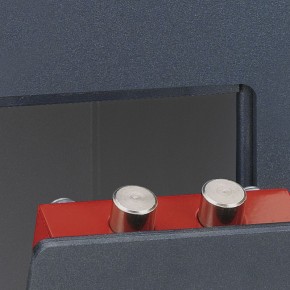 Cassaforte acciaio antirapina 20x57x35 cm fessura inserimento frontale 2