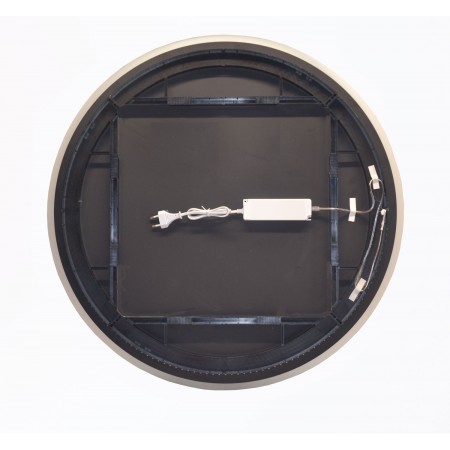 Specchio Rotondo Illuminazione 110 cm Moderno per Bagno Perimetrale Led