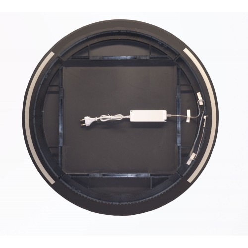 Specchio Rotondo da Bagno 90 cm con Illuminazione Perimetrale a Led