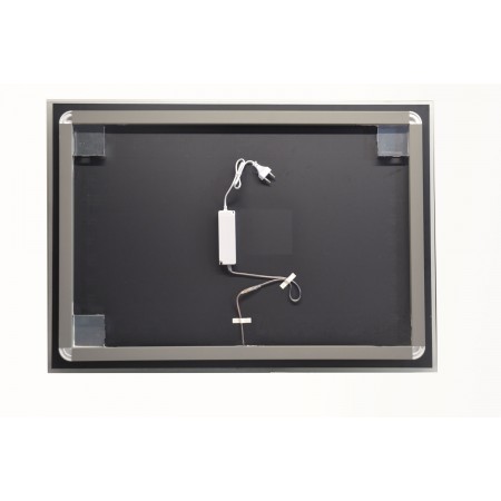 Specchio Retroilluminato da Bagno Rettangolare 100x70 a Led da Parete