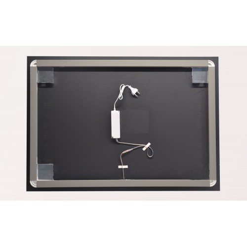 Specchio Moderno con Illuminazione a Led Rettangolare 80x60 da Bagno