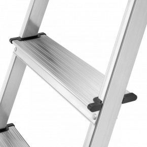 Hailo Scala 7 Gradini Alluminio Doppia Forbice Portautensili Scaletta Da Interno 2