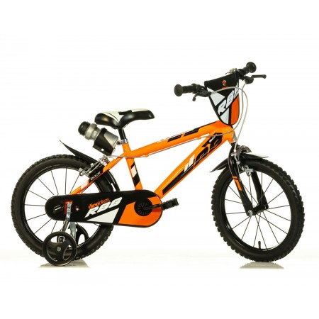 Bicicletta da Bambino 14 Pollici 3 4 5 anni Rotelle Freno Bici Bimbo