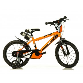 Bicicletta da Bambino 16 Pollici 4 5 6 7 anni Pedali Rotelle Freni Bici Bimbo
