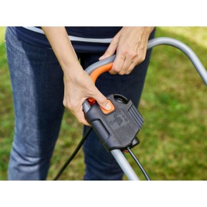 Tagliaerba Black+Decker 1000w Tosa Prato Erba Giardinaggio Leggero 3 Altezze 2