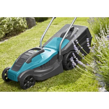 Tagliaerba Gardena 1100w con 3 altezze di taglio