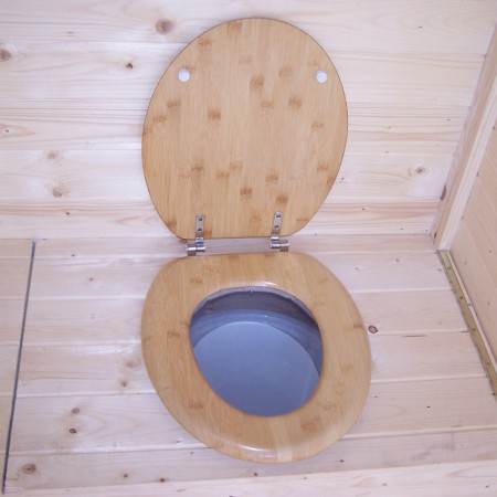 Casetta in Legno uso Bagno 140x190 cm