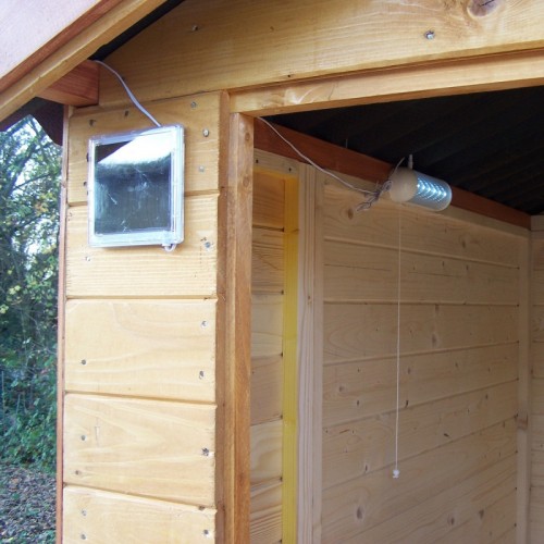 Casetta in Legno uso Bagno 140x140 cm