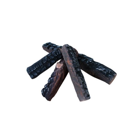 Legna Tronchetti Decorativi Ceramica Camini Bioetanolo Non Bruciano Refrattari