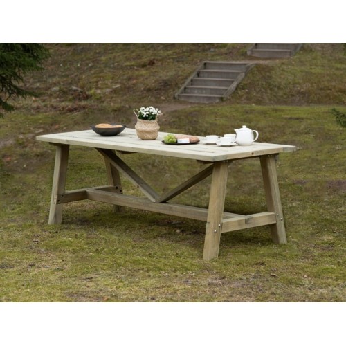 Tavolo 240x90 cm in Legno da Giardino