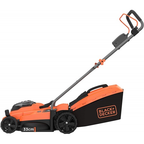 Tosaerba a Batteria Black + Decker 18 V