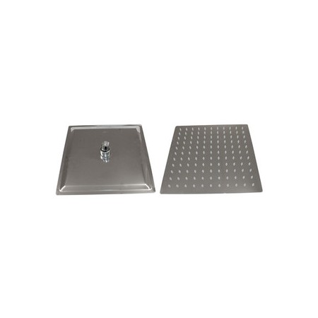 Soffione doccia Inox 250x250 mm