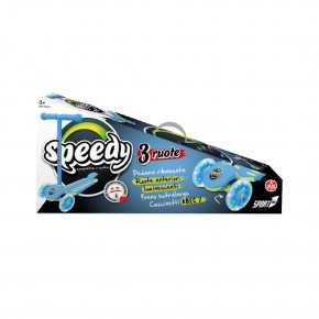 Monopattino per bambini Speedy a 3 Ruote luminose 2